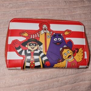 Loungefly McDonalds Wallet SEE PICTURES